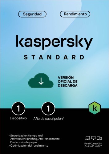 Kaspersky Standard Para 1 PC por 1 Año